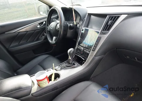 2017 Infiniti Q50 2.0T Base из США, поврежденный, VIN JN1CV7AR2HM681676